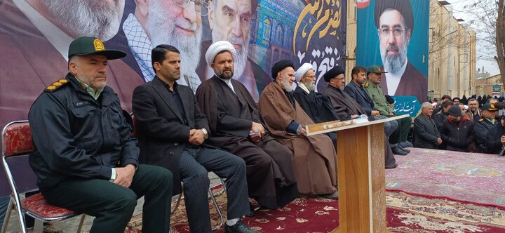 تصاویر/ راهپیمایی روز قدس در بناب