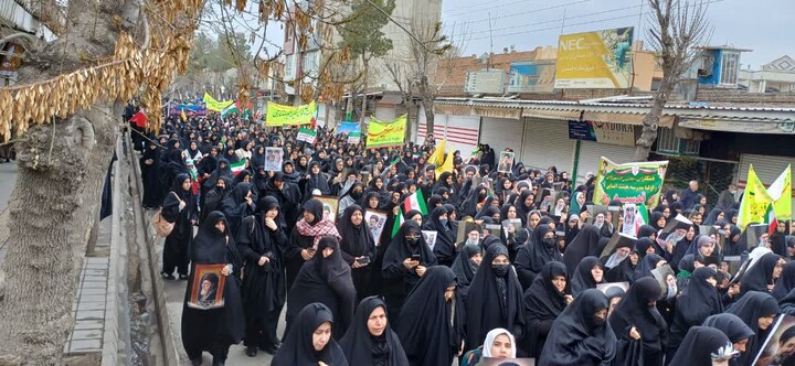 تصاویر/ راهپیمایی روز قدس در بناب