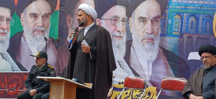 تصاویر/ راهپیمایی روز قدس در بناب
