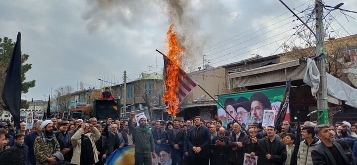 تصاویر/ راهپیمایی روز قدس در بناب