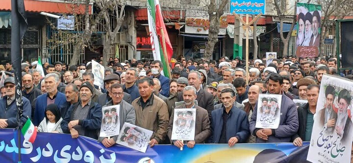تصاویر/ راهپیمایی روز قدس در بناب