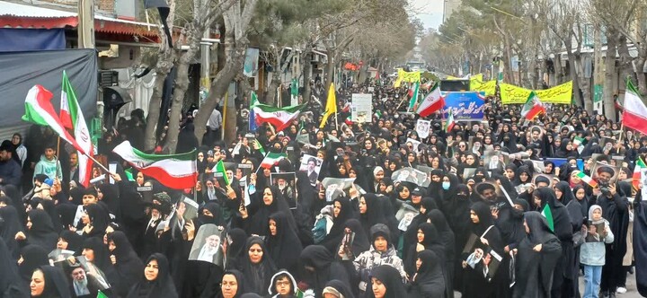 تصاویر/ راهپیمایی روز قدس در بناب
