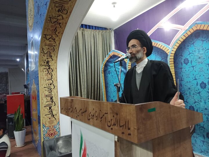 تصاویر/ نماز عبادی سیایی جمعه کاشان