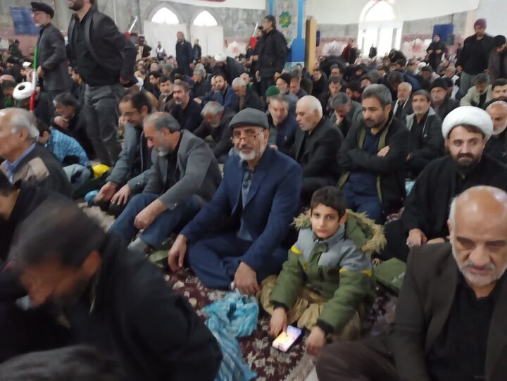 تصاویر/ نماز عبادی سیایی جمعه کاشان