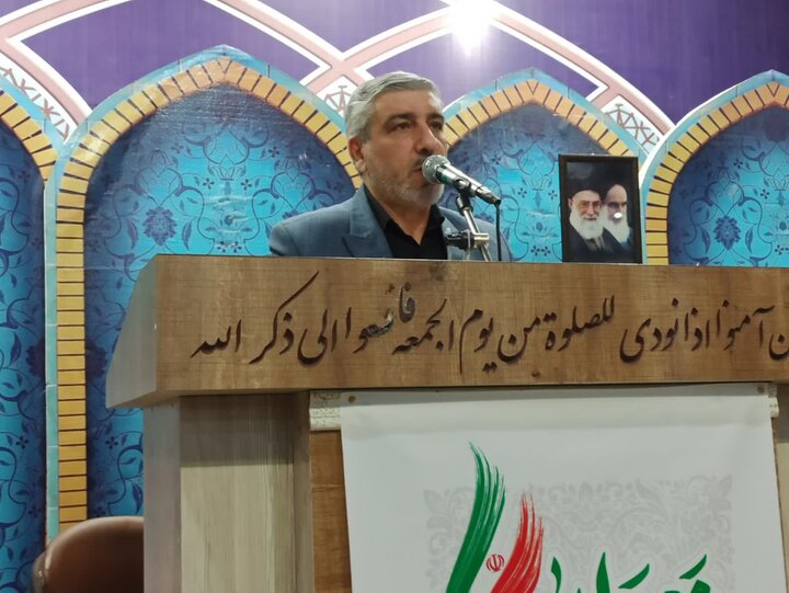 تصاویر/ نماز عبادی سیایی جمعه کاشان
