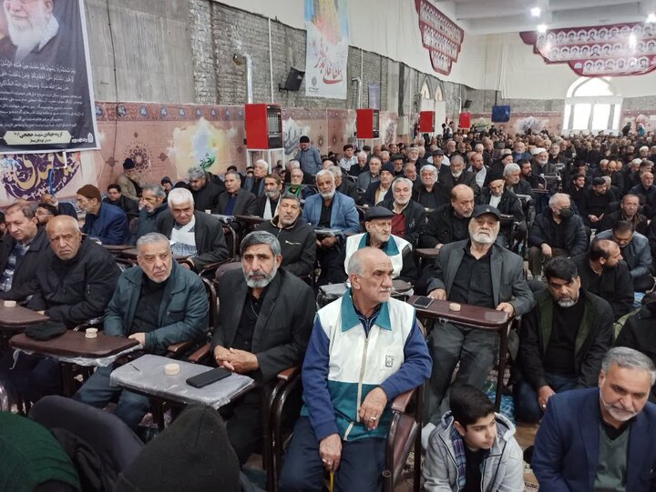 تصاویر/ نماز عبادی سیایی جمعه کاشان