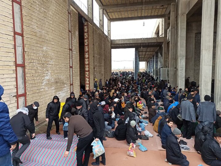 تصاویر/ نماز عبادی سیایی جمعه کاشان