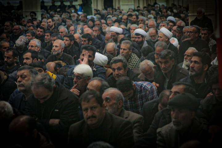 تصاویر/حضور پرشور امت همدانی امام خامنه‌ای در راهپیمایی روز قدس