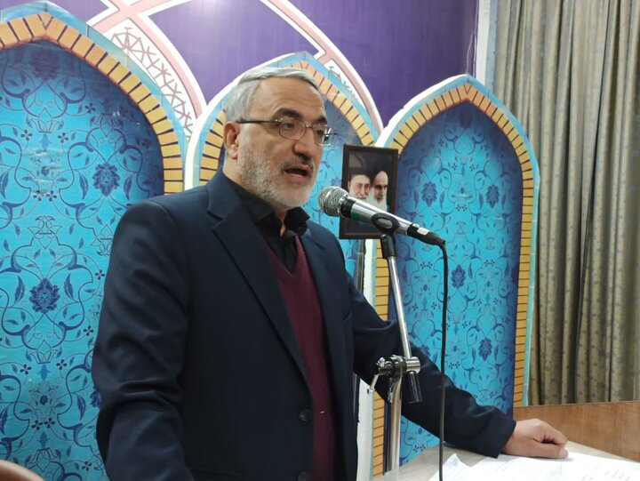 تصاویر/ نماز عبادی سیایی جمعه کاشان
