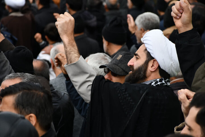 تصاویر/ مراسم راهپیمایی روز جهانی قدس در سلماس