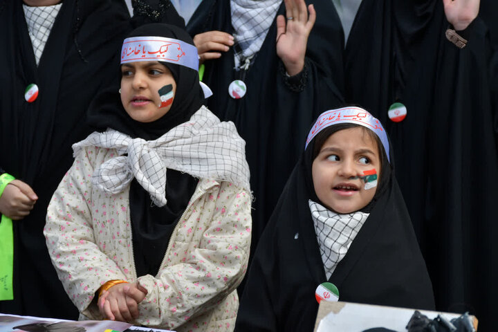 تصاویر/ مراسم راهپیمایی روز جهانی قدس در سلماس