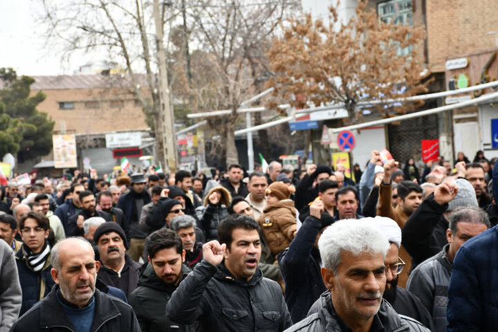 تصاویر/ مراسم راهپیمایی روز جهانی قدس در سلماس