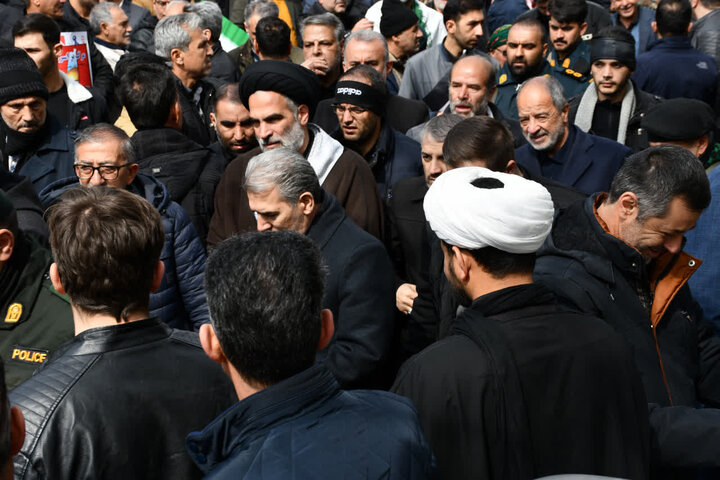 تصاویر/ مراسم راهپیمایی روز جهانی قدس در سلماس