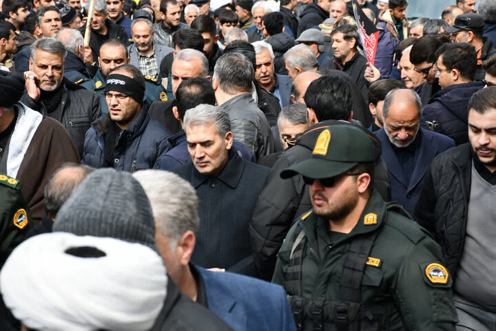 تصاویر/ مراسم راهپیمایی روز جهانی قدس در سلماس