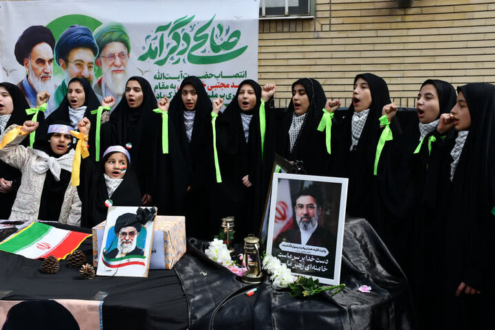تصاویر/ مراسم راهپیمایی روز جهانی قدس در سلماس