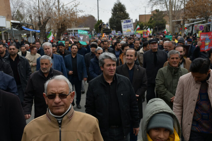 تصاویر/ مراسم راهپیمایی روز جهانی قدس در سلماس