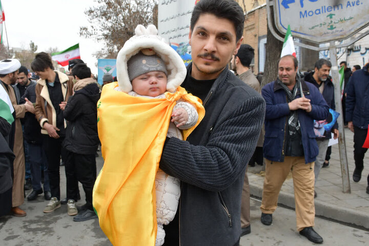 تصاویر/ مراسم راهپیمایی روز جهانی قدس در سلماس