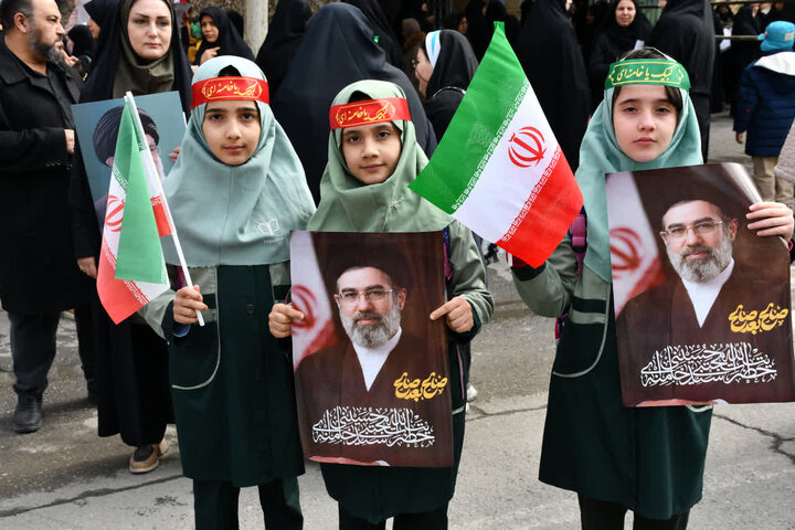 تصاویر/ مراسم راهپیمایی روز جهانی قدس در سلماس