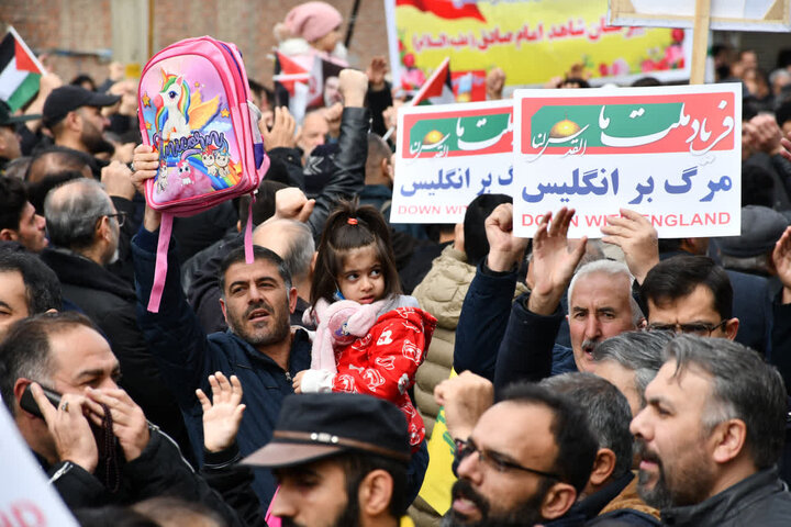 تصاویر/ مراسم راهپیمایی روز جهانی قدس در سلماس