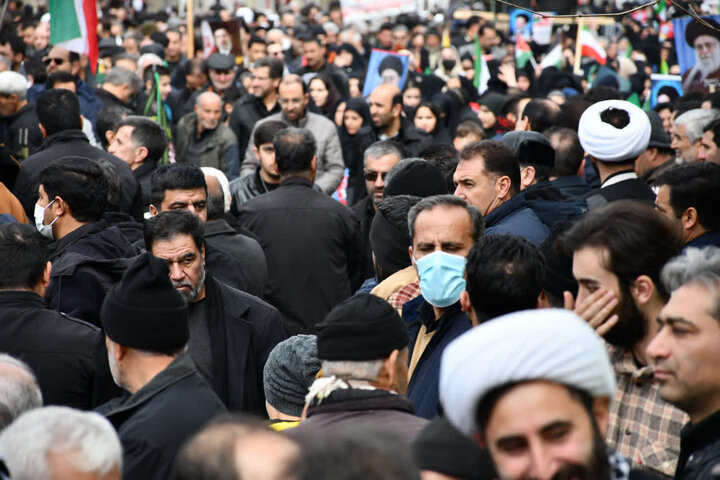 تصاویر/ مراسم راهپیمایی روز جهانی قدس در سلماس