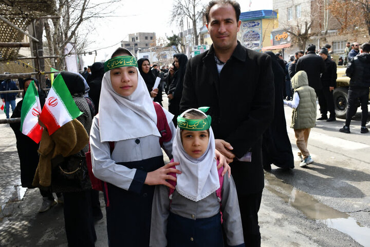 تصاویر/ مراسم راهپیمایی روز جهانی قدس در سلماس