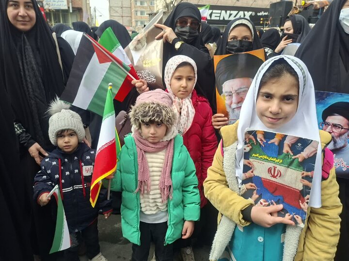 تصاویر/ مراسم راهپیمایی روز جهانی قدس در سلماس