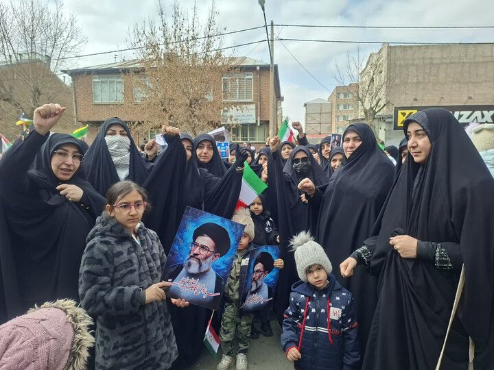 تصاویر/ مراسم راهپیمایی روز جهانی قدس در سلماس