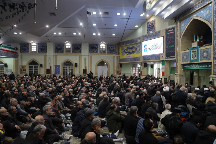 تصاویر / اقامه نمازجمعه همدان