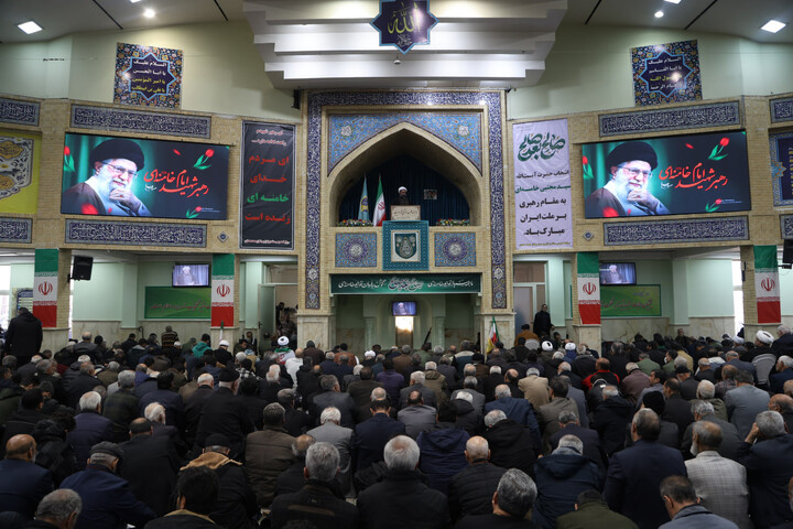 تصاویر / اقامه نمازجمعه همدان