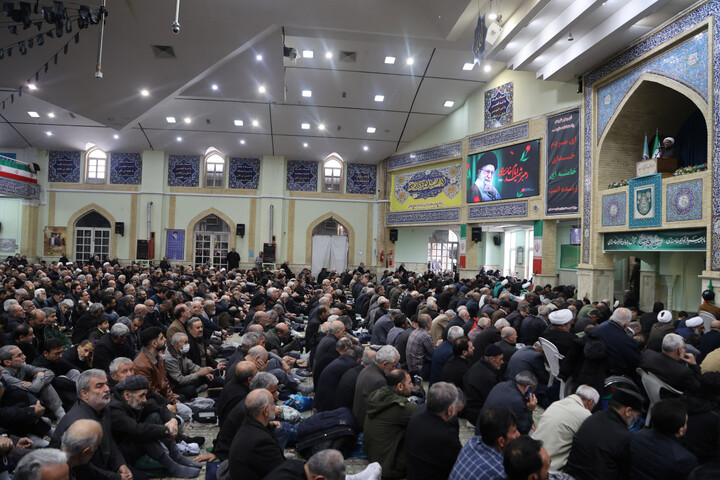 تصاویر / اقامه نمازجمعه همدان