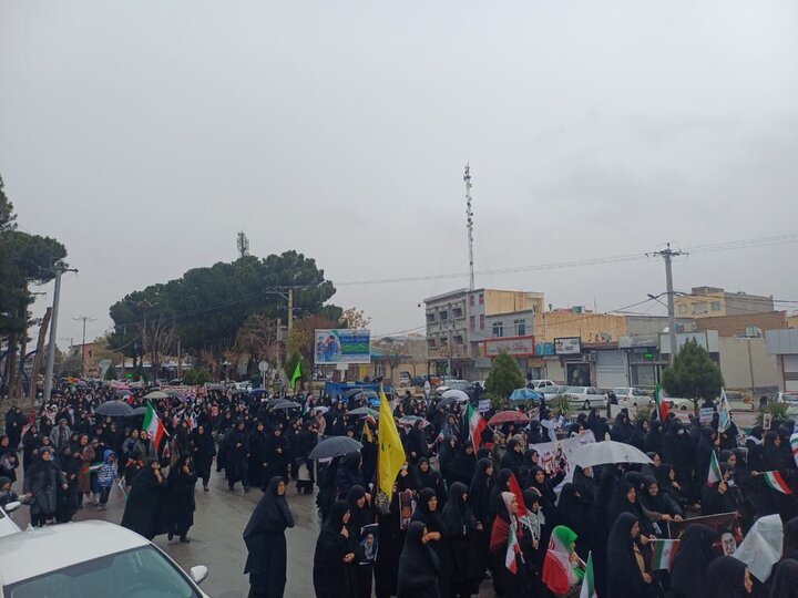 تصاویر/راهپیمایی باشکوه روز جهانی قدس در شهر مامونیه