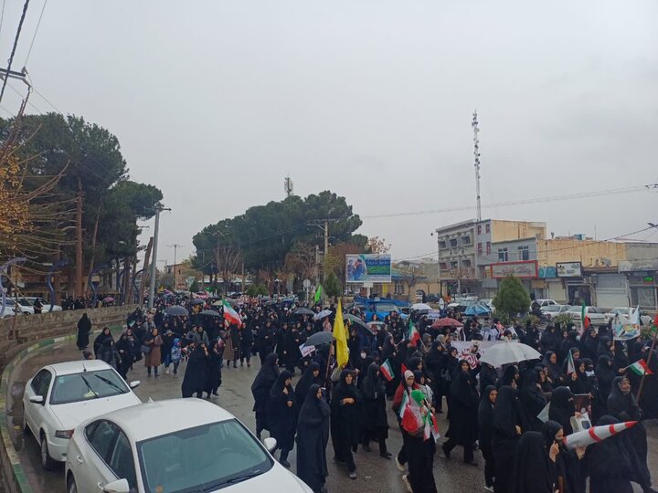 تصاویر/راهپیمایی باشکوه روز جهانی قدس در شهر مامونیه