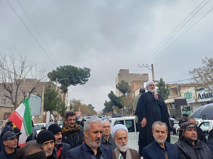 تصاویر/راهپیمایی باشکوه روز جهانی قدس در شهر مامونیه