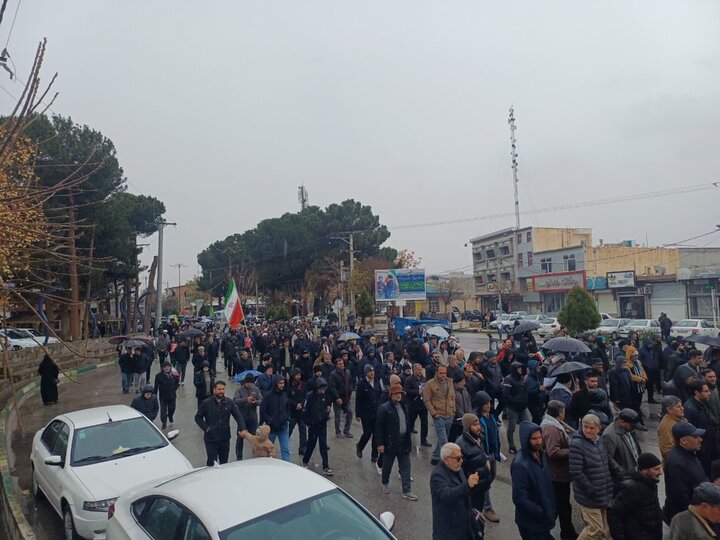 تصاویر/راهپیمایی باشکوه روز جهانی قدس در شهر مامونیه