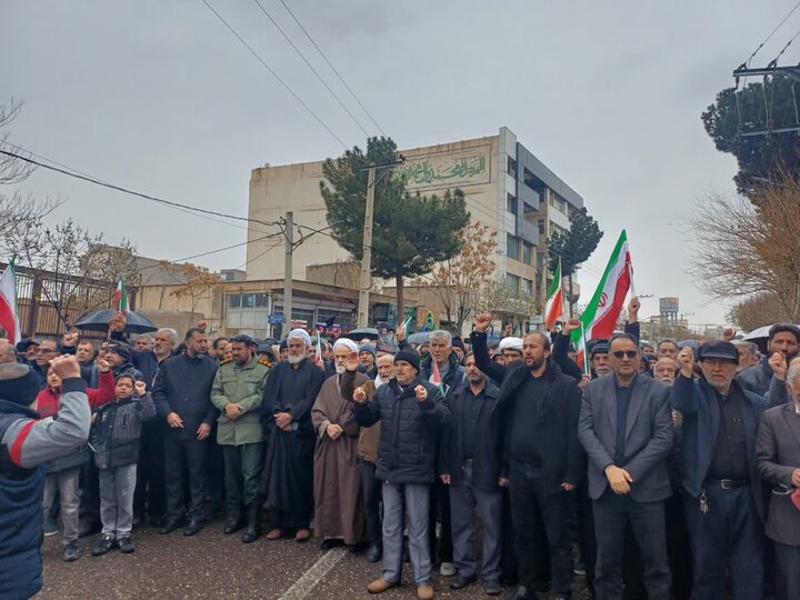 تصاویر/راهپیمایی باشکوه روز جهانی قدس در شهر مامونیه