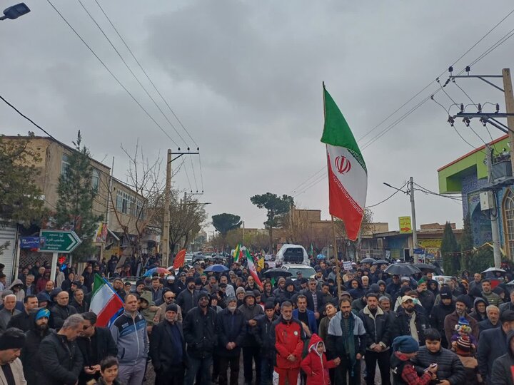 تصاویر/راهپیمایی باشکوه روز جهانی قدس در شهر مامونیه
