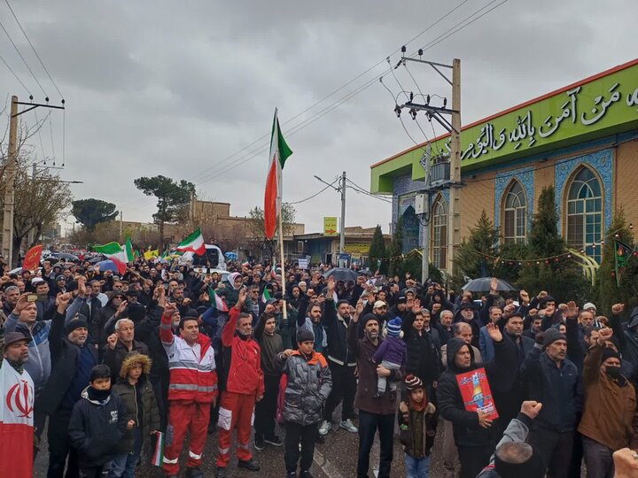 تصاویر/راهپیمایی باشکوه روز جهانی قدس در شهر مامونیه
