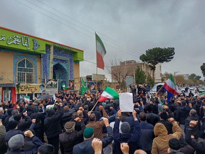 تصاویر/راهپیمایی باشکوه روز جهانی قدس در شهر مامونیه