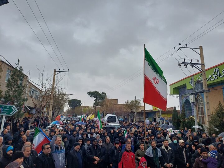 تصاویر/راهپیمایی باشکوه روز جهانی قدس در شهر مامونیه