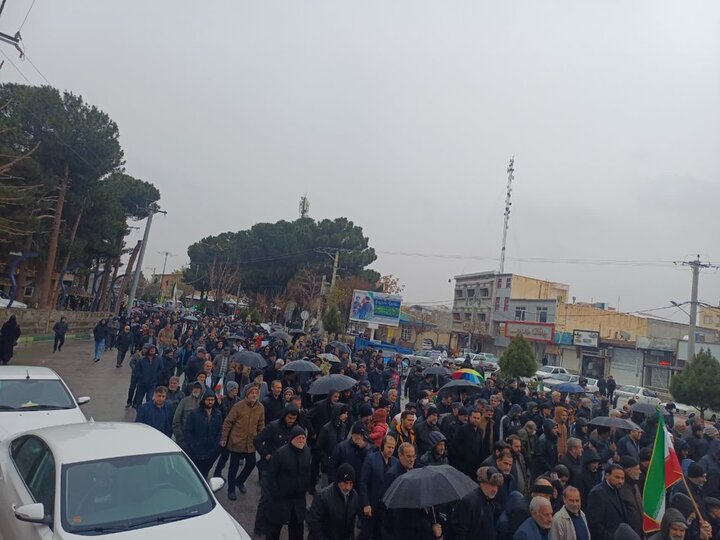 تصاویر/راهپیمایی باشکوه روز جهانی قدس در شهر مامونیه