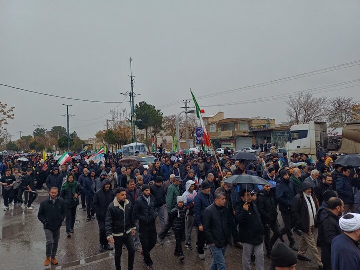 تصاویر/راهپیمایی باشکوه روز جهانی قدس در شهر مامونیه