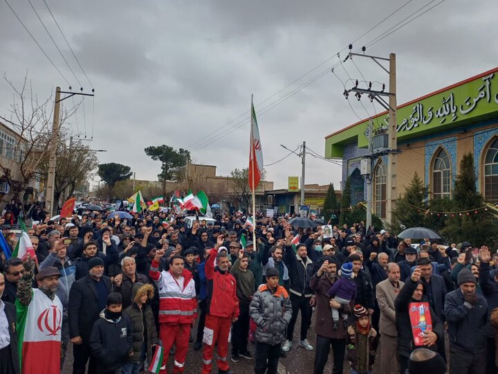 تصاویر/راهپیمایی باشکوه روز جهانی قدس در شهر مامونیه