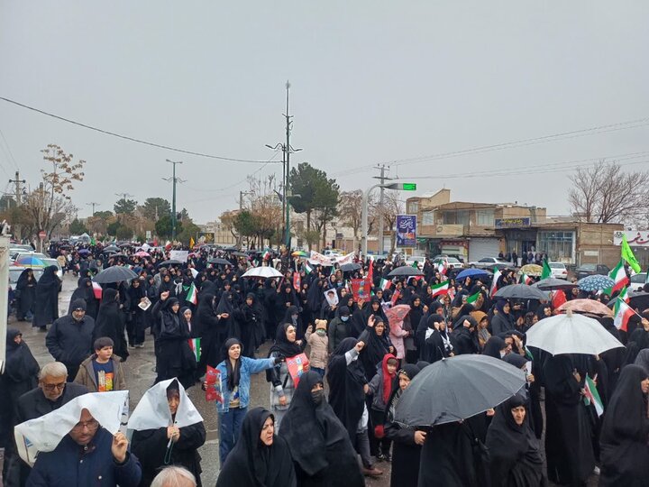 تصاویر/راهپیمایی باشکوه روز جهانی قدس در شهر مامونیه