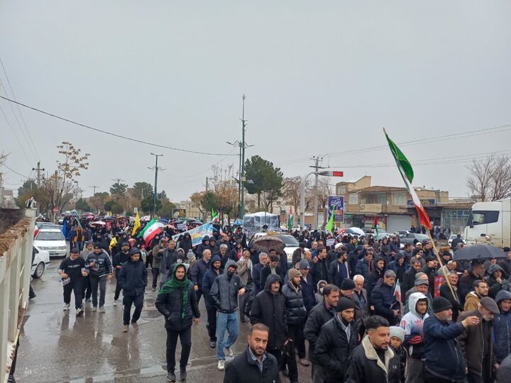 تصاویر/راهپیمایی باشکوه روز جهانی قدس در شهر مامونیه