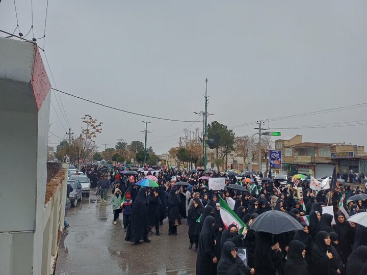تصاویر/راهپیمایی باشکوه روز جهانی قدس در شهر مامونیه