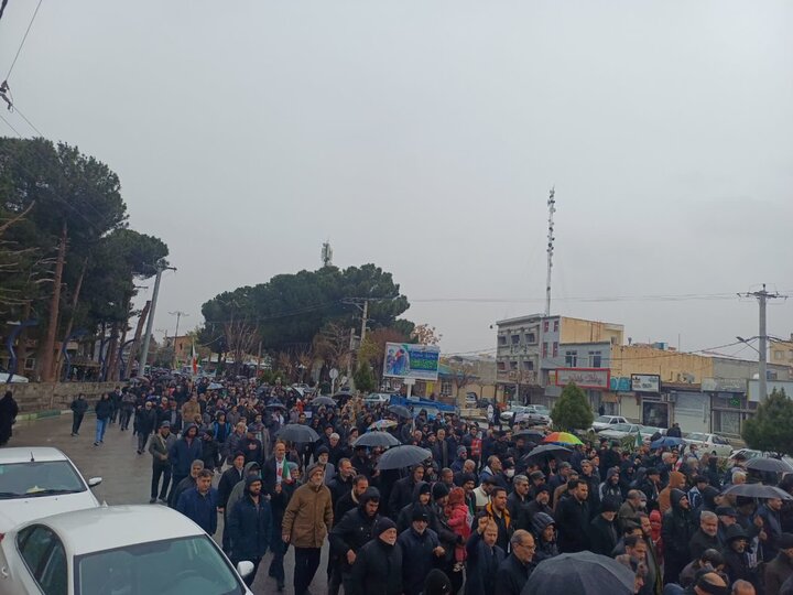 تصاویر/راهپیمایی باشکوه روز جهانی قدس در شهر مامونیه