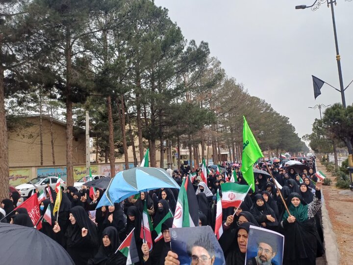 تصاویر/راهپیمایی باشکوه روز جهانی قدس در شهر مامونیه