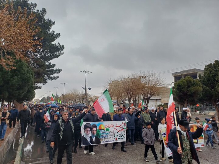 تصاویر/راهپیمایی باشکوه روز جهانی قدس در شهر مامونیه