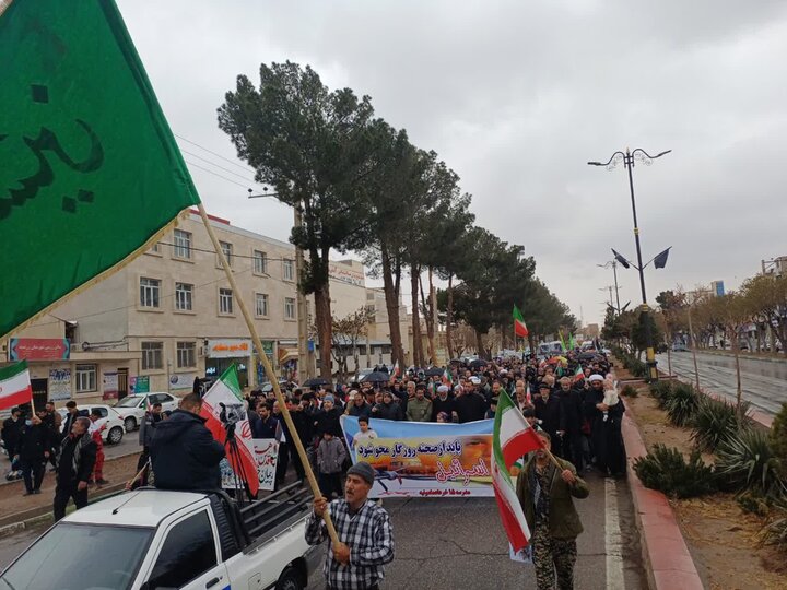 تصاویر/راهپیمایی باشکوه روز جهانی قدس در شهر مامونیه