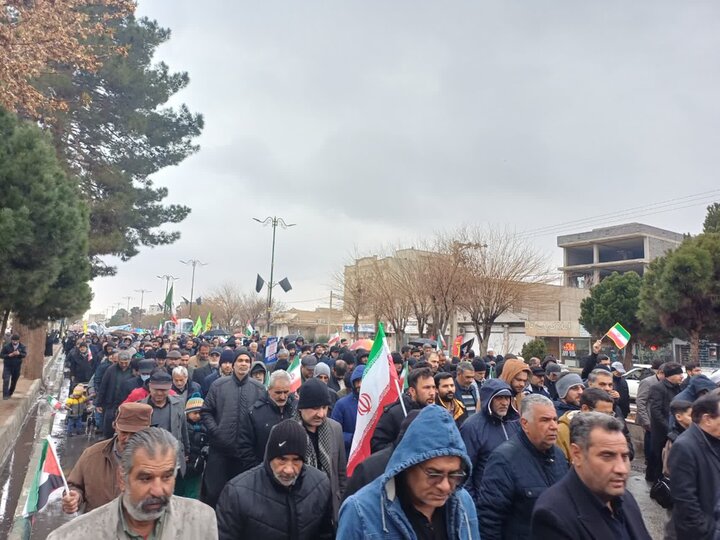 تصاویر/راهپیمایی باشکوه روز جهانی قدس در شهر مامونیه